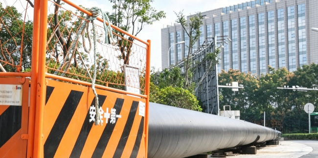 京口电厂至长春东部区域供热一次网工程